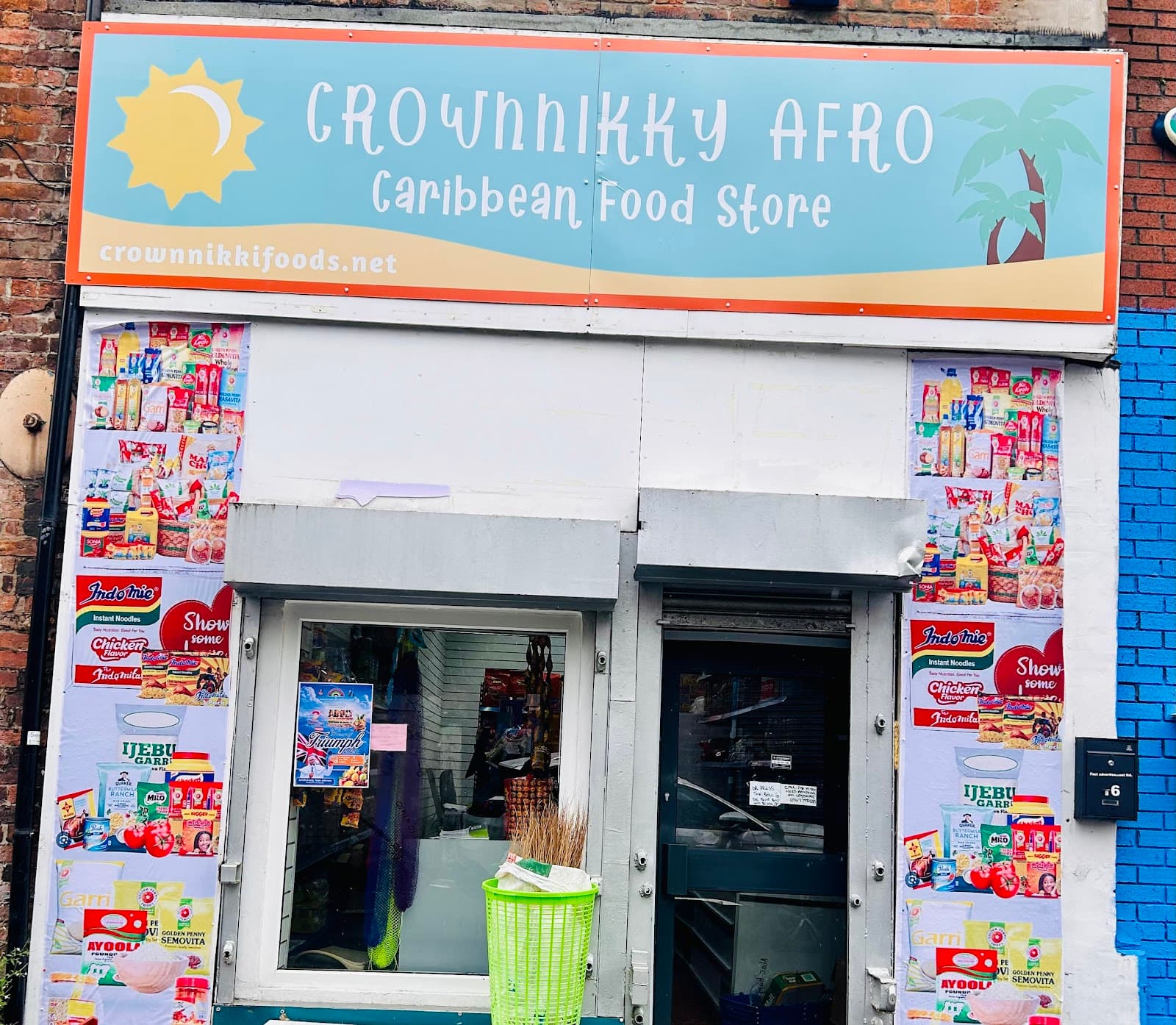 Crownnikky Afro Caribbean Food Store