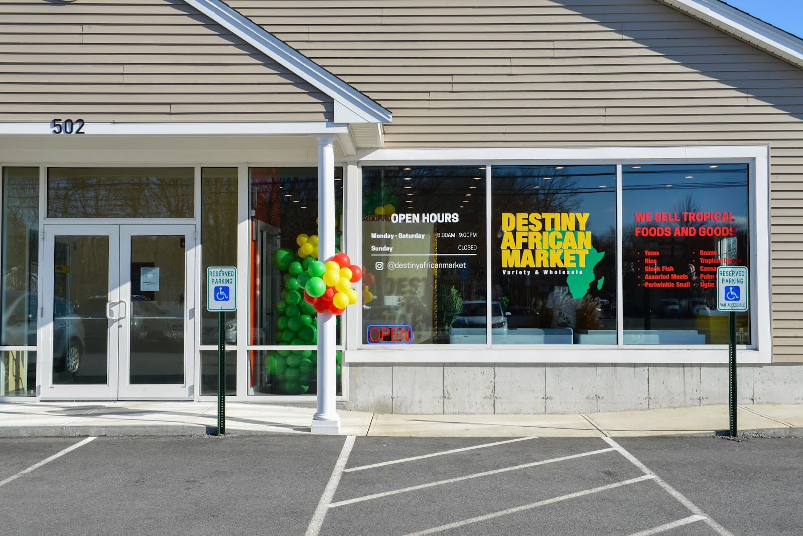 Destiny African Market