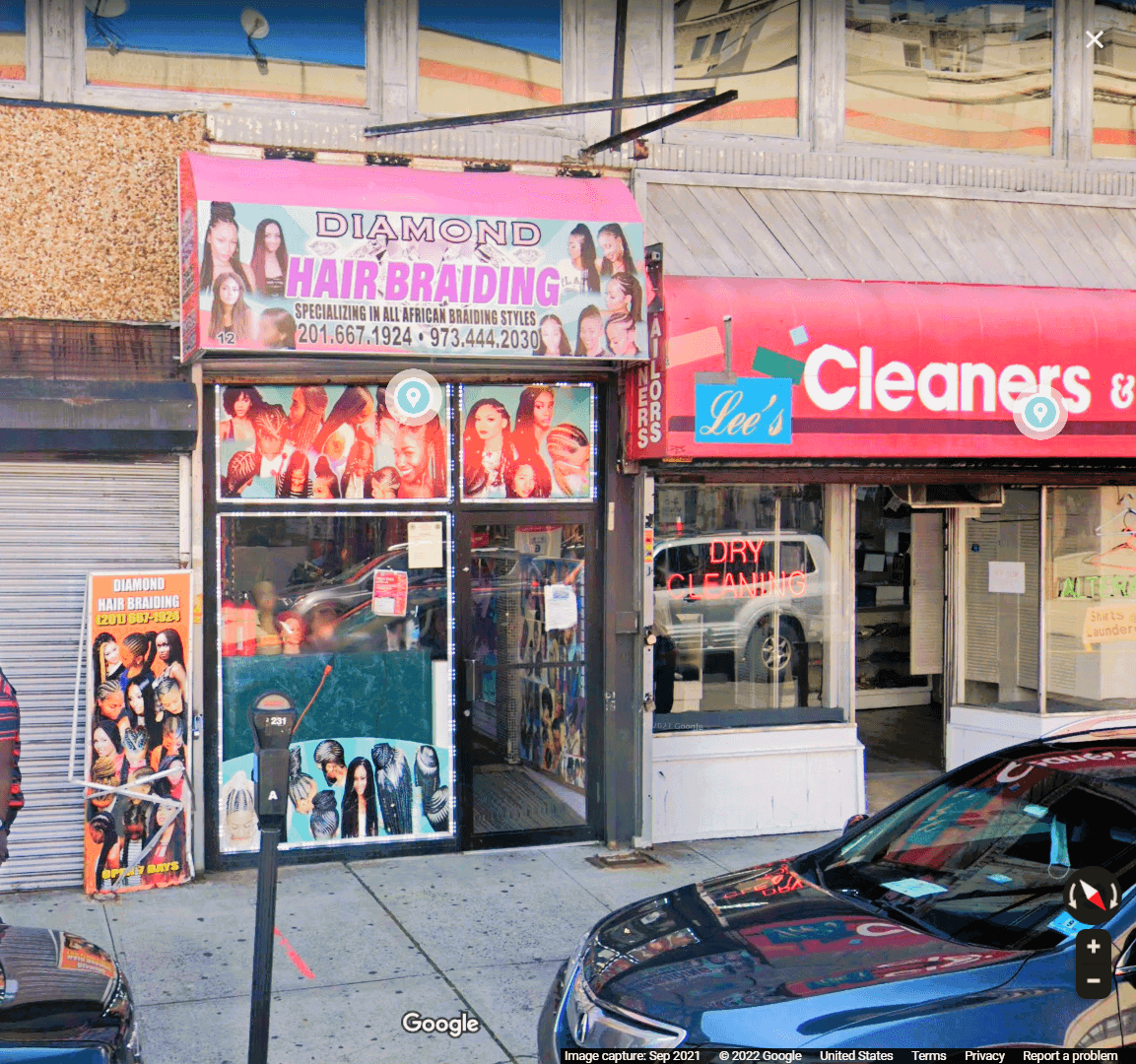 Diamond Hair Braiding Salon