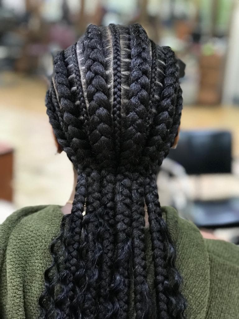 Diva Amina Hair Braiding