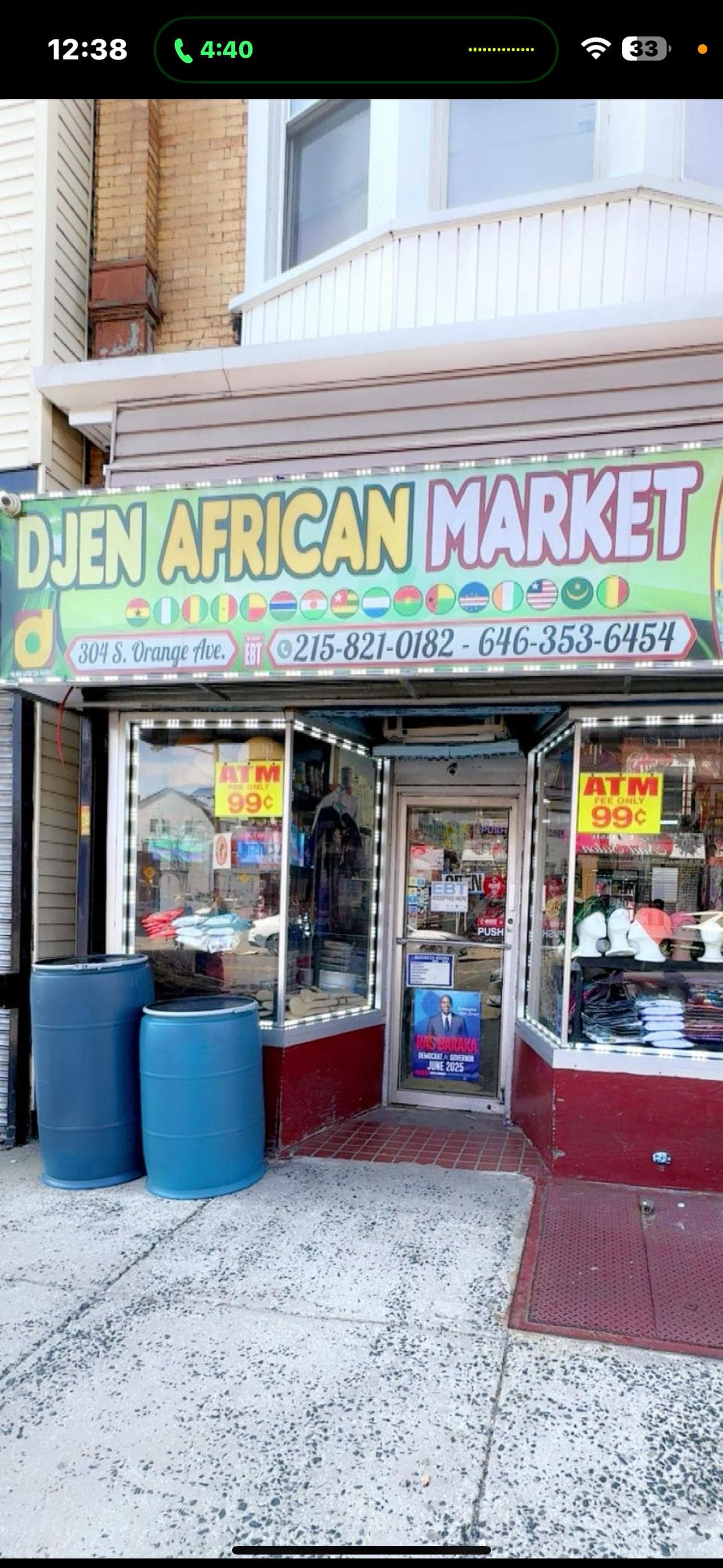 Djen African Market