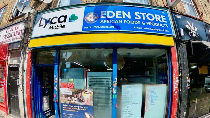 Eden Store - African Food Shop London