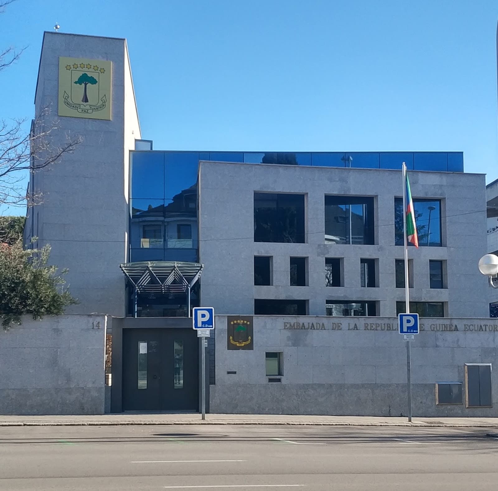 Embassy of Equatorial Guinea