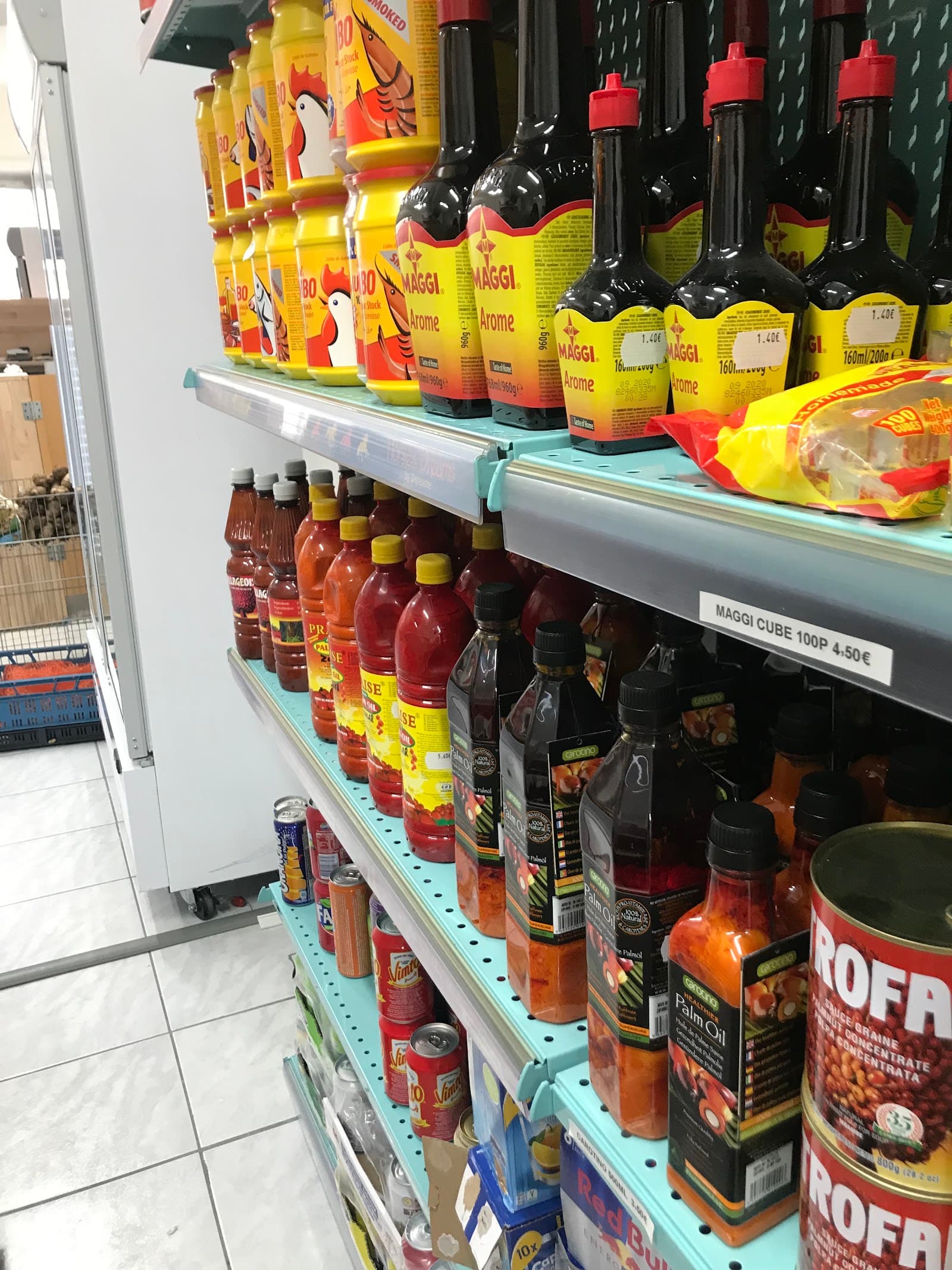 Épicerie Hamala produits africains syber café transfert western union ria