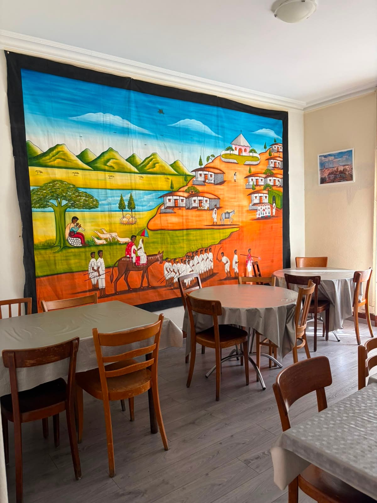 Eritrean restaurant (Union Nationale des Travailleurs Erythréens Suisse)