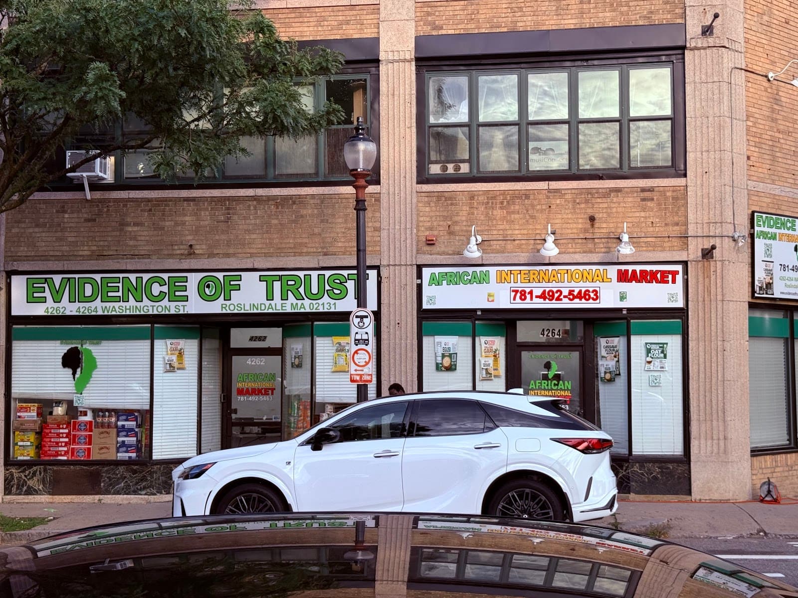 Evidence of Trust: African Wholesale and Retail Store: