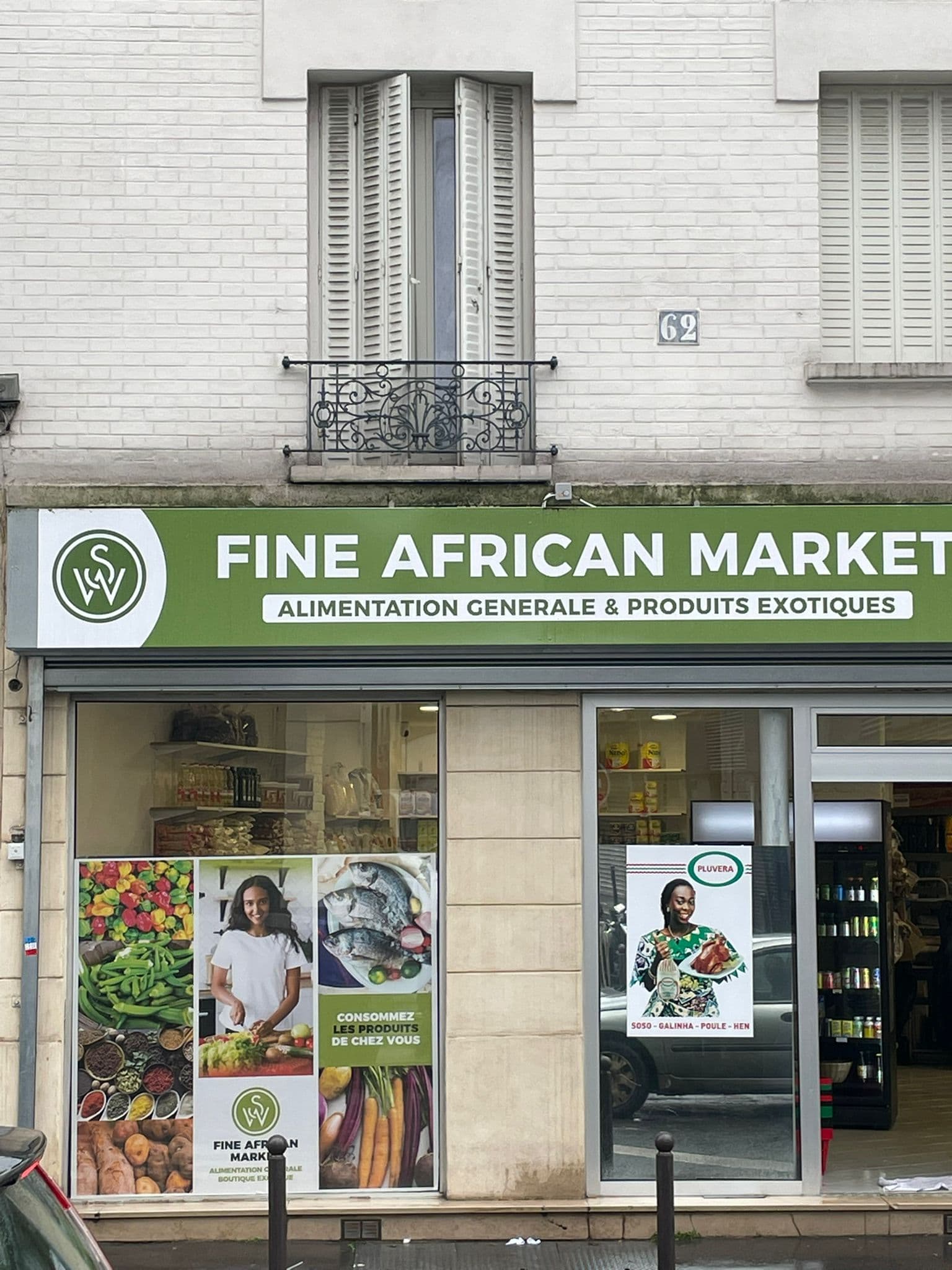 Fine African Market