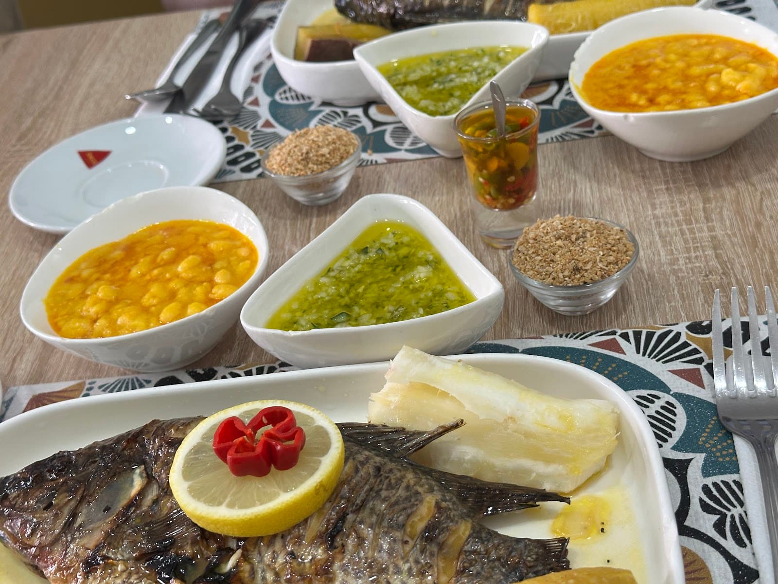 Fogueira Santa - Comida Angolana