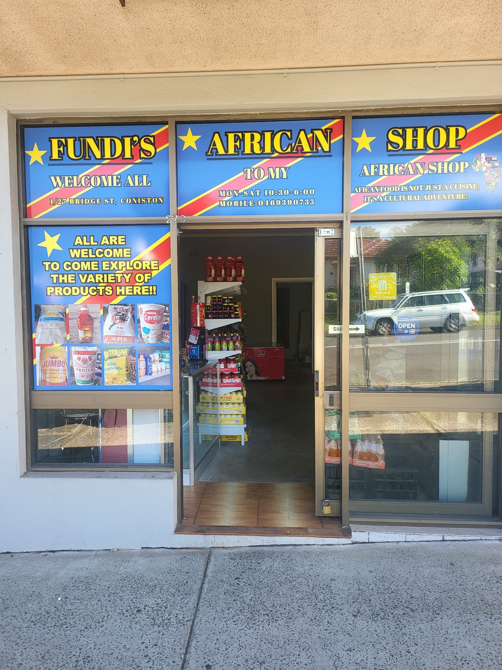 FUNDI'S AFRICAN SHOP