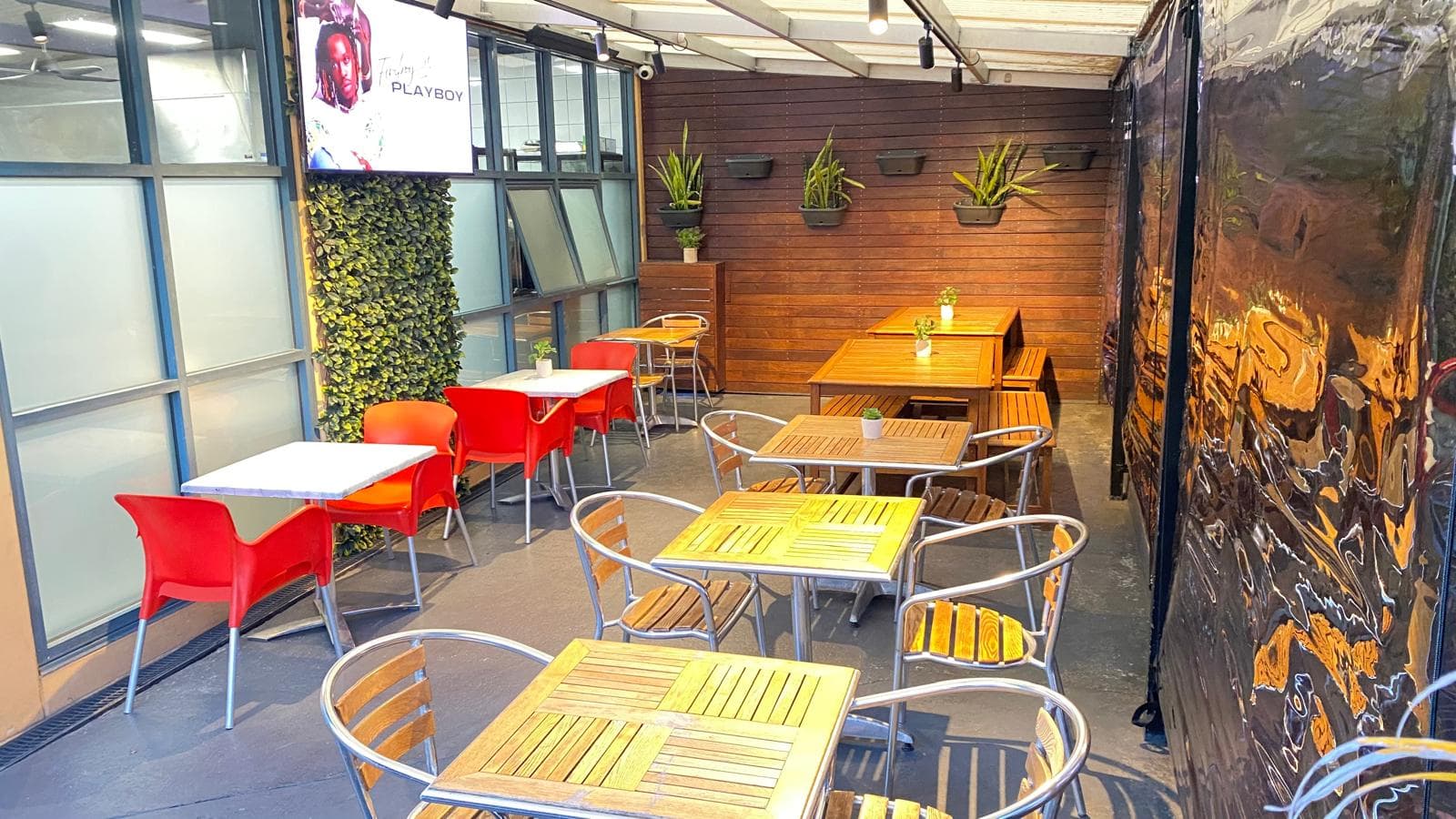 Fusion Afro Caribbean Cafe & Restaurant