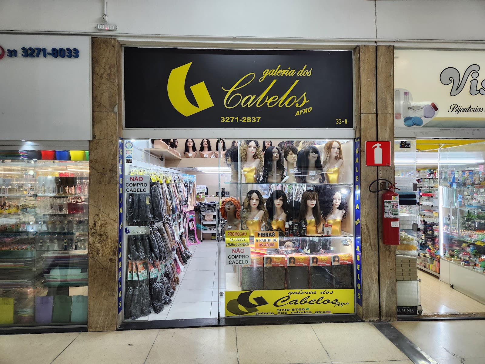 Galeria dos Cabelos Afro