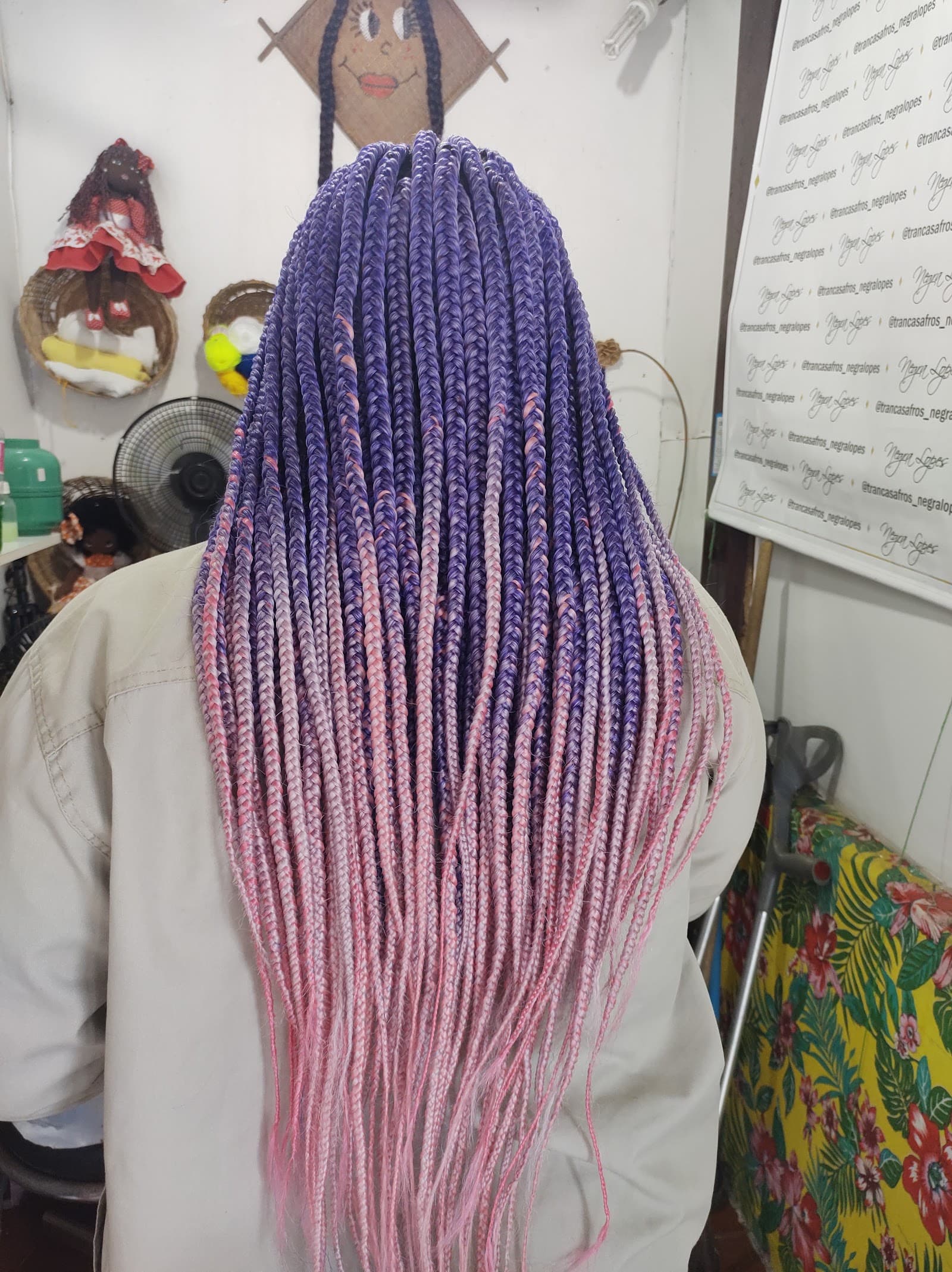 Galeria Tranças Afros