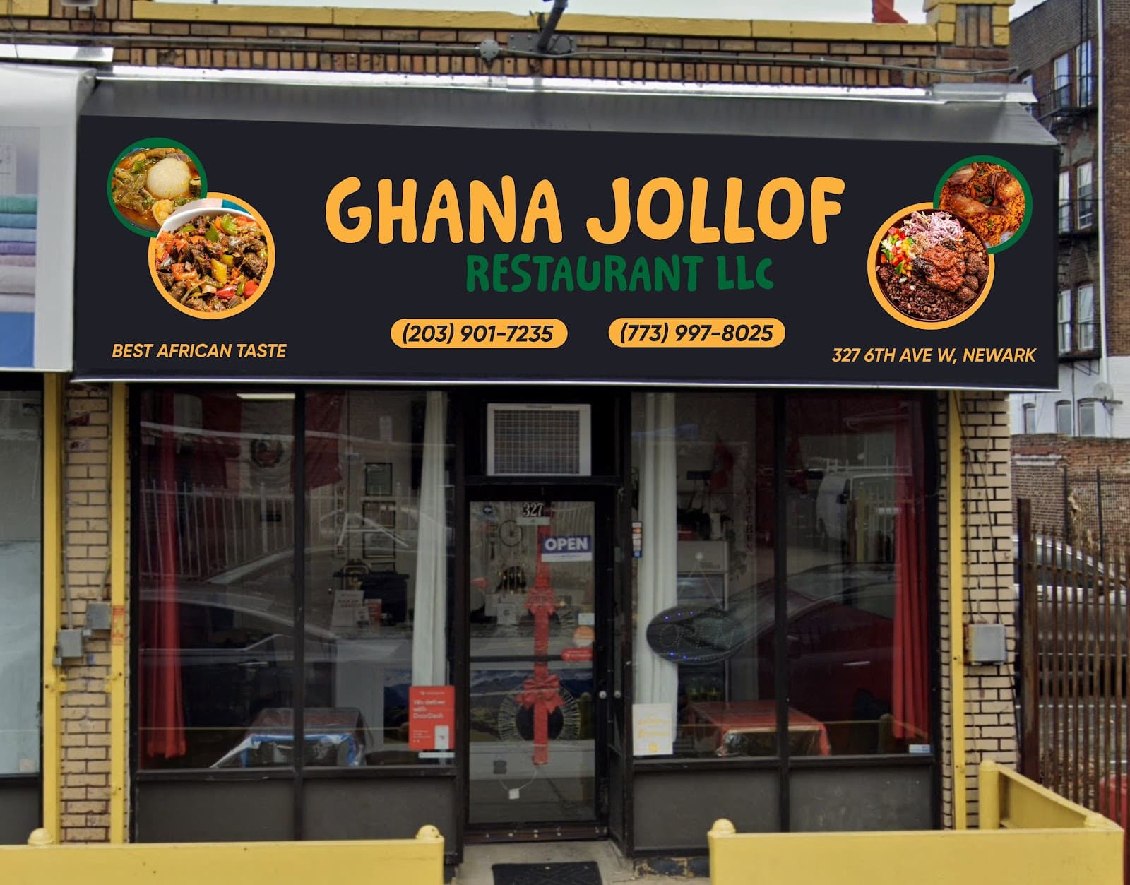 Ghana Jollof Restaurant