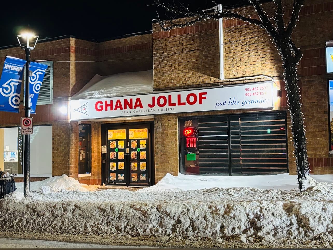 Ghana Jollof restaurant