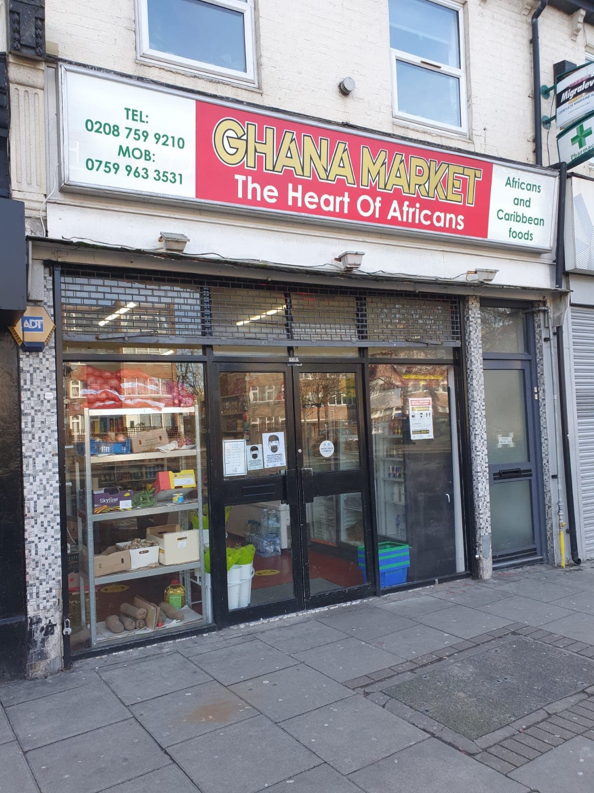 Ghana Market