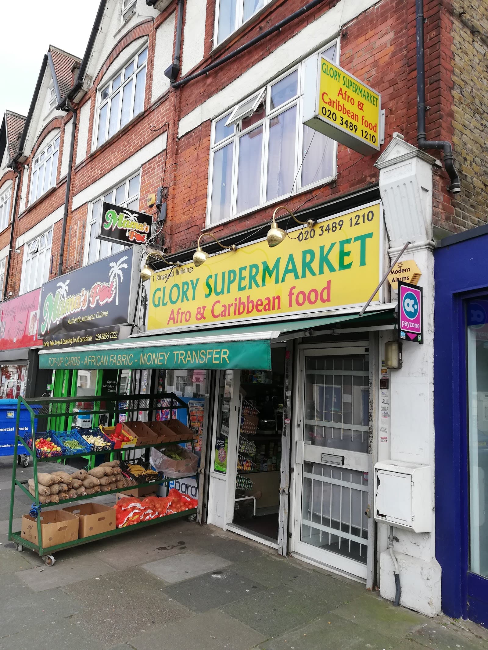 Glory Super Market Afro & Caribbean Food