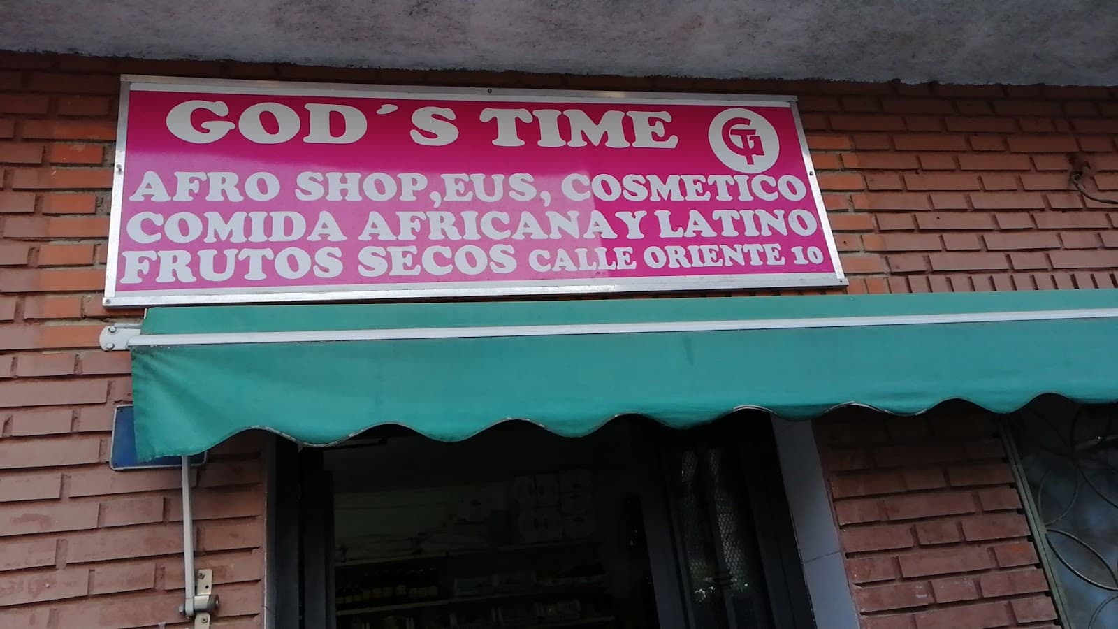 God's time afro shop