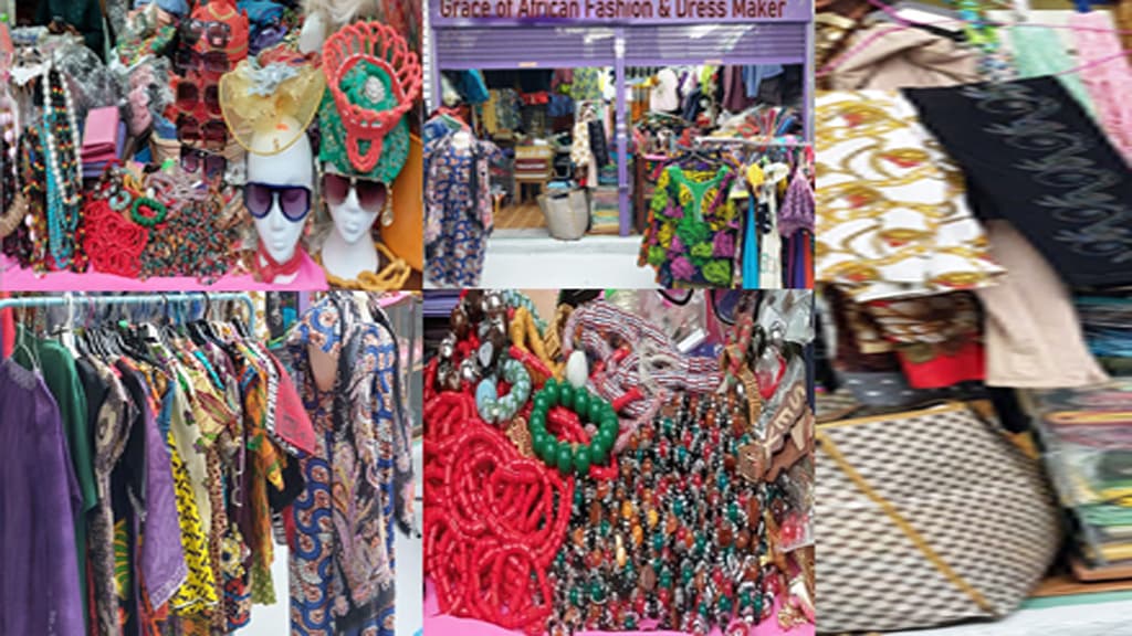 Grace of African Fashion & Dress Maker