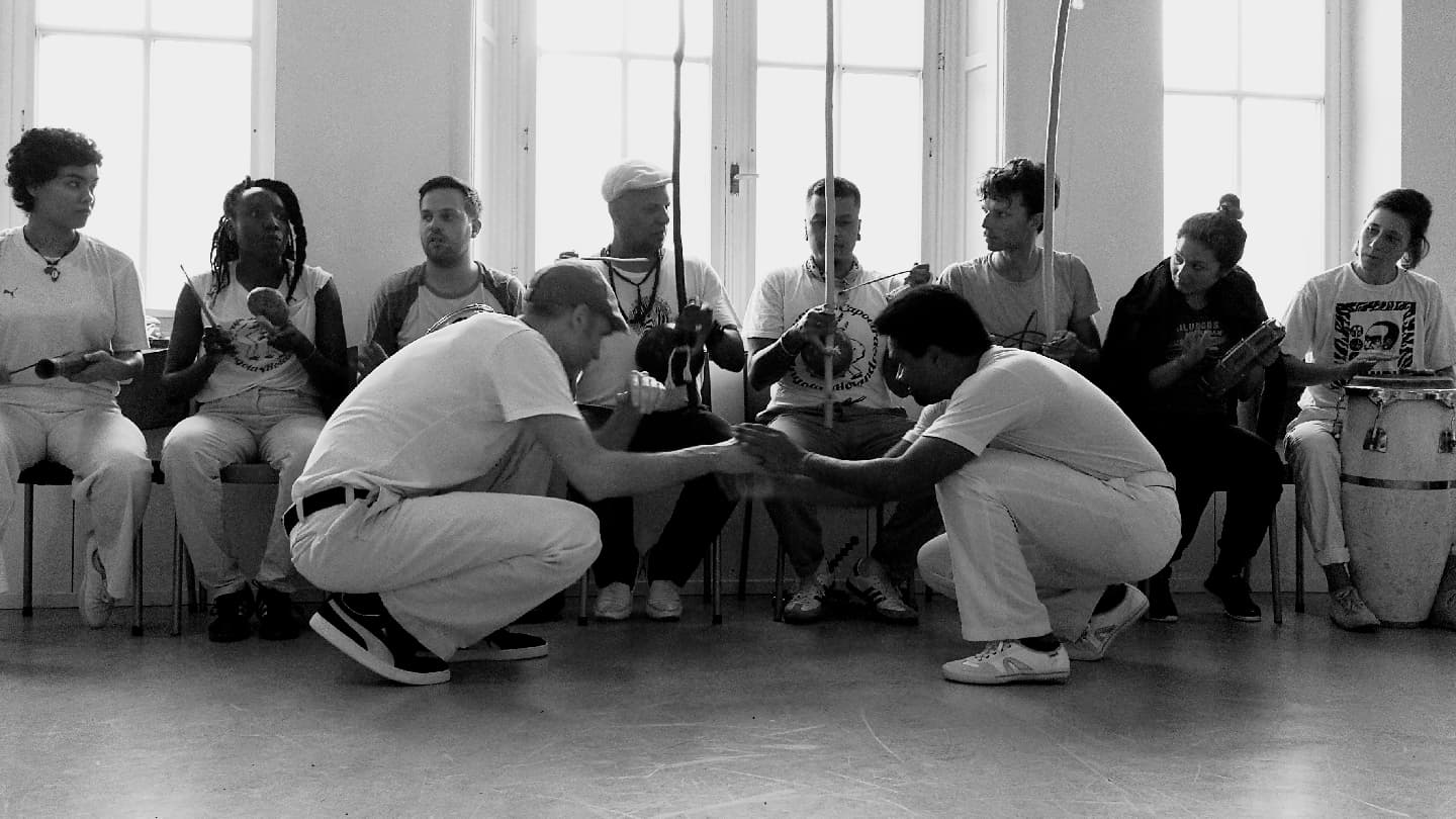 Grupo de Capoeira Angola Holanda - Amsterdam