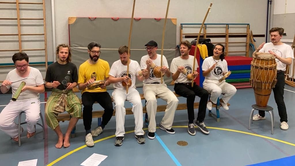 Grupo de Capoeira Angola Holanda - Utrecht