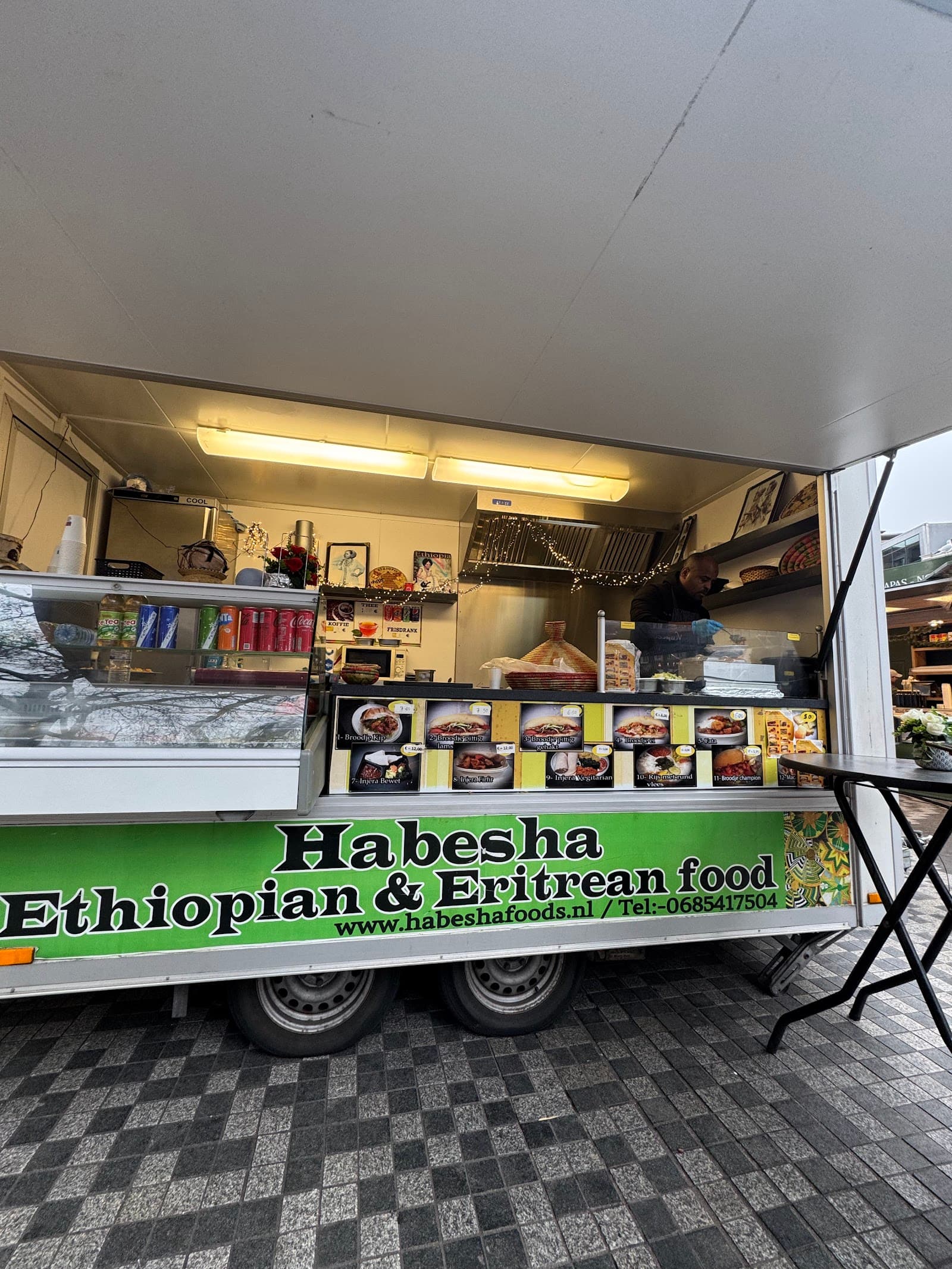 Habesha Food Truck - Ethiopian and Eritrean