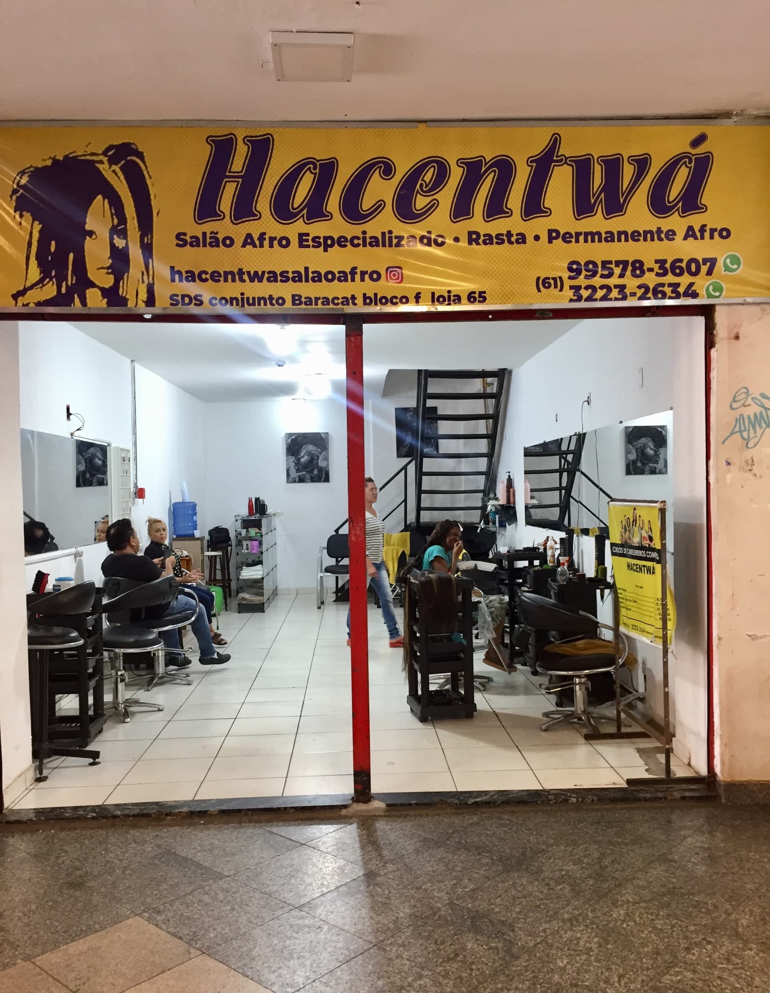 Hacentwa salão afro