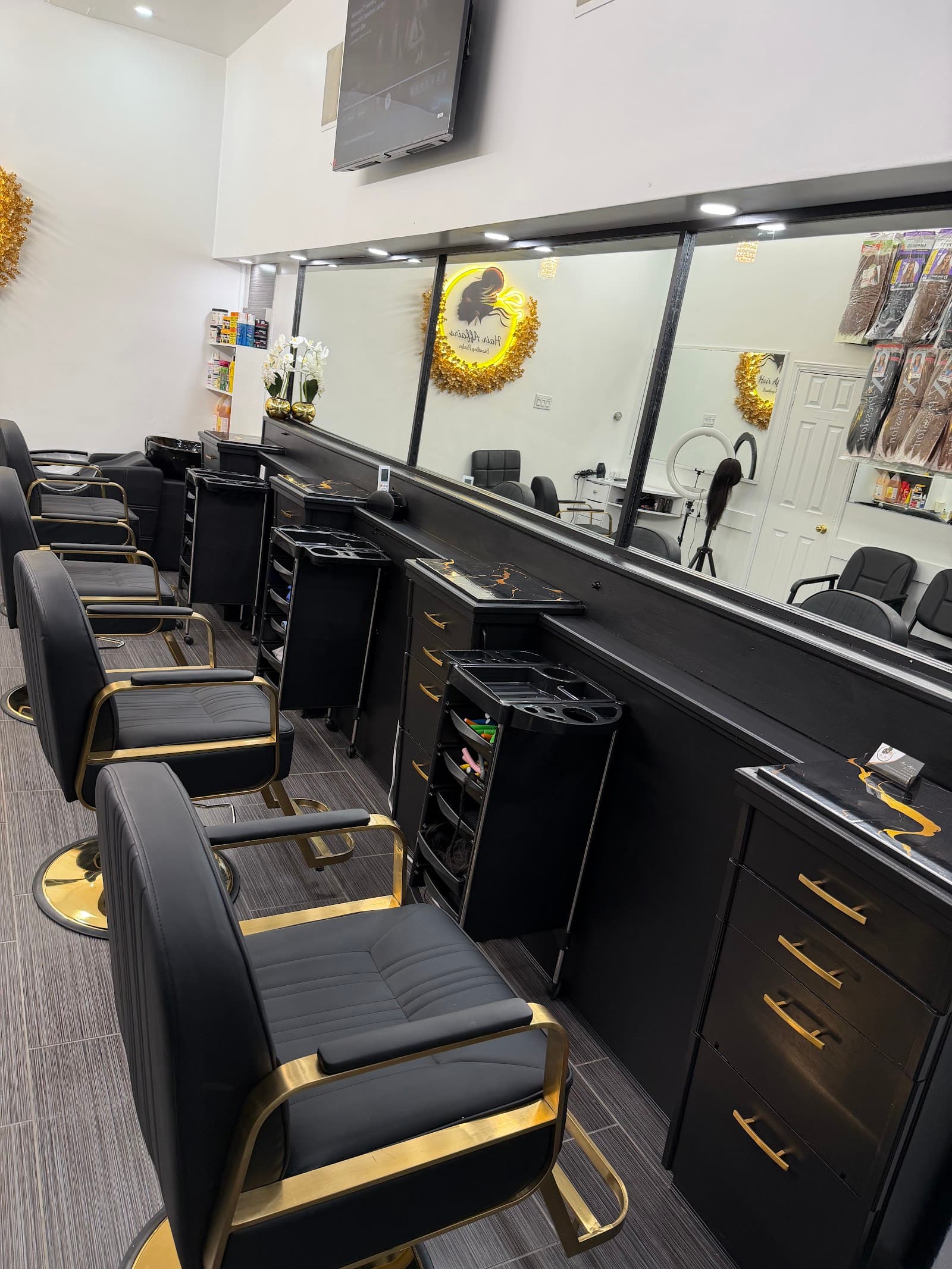 Hair affairs braiding parlor