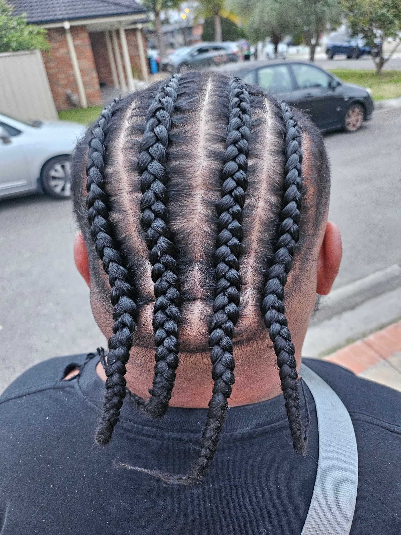Hawa’s braids