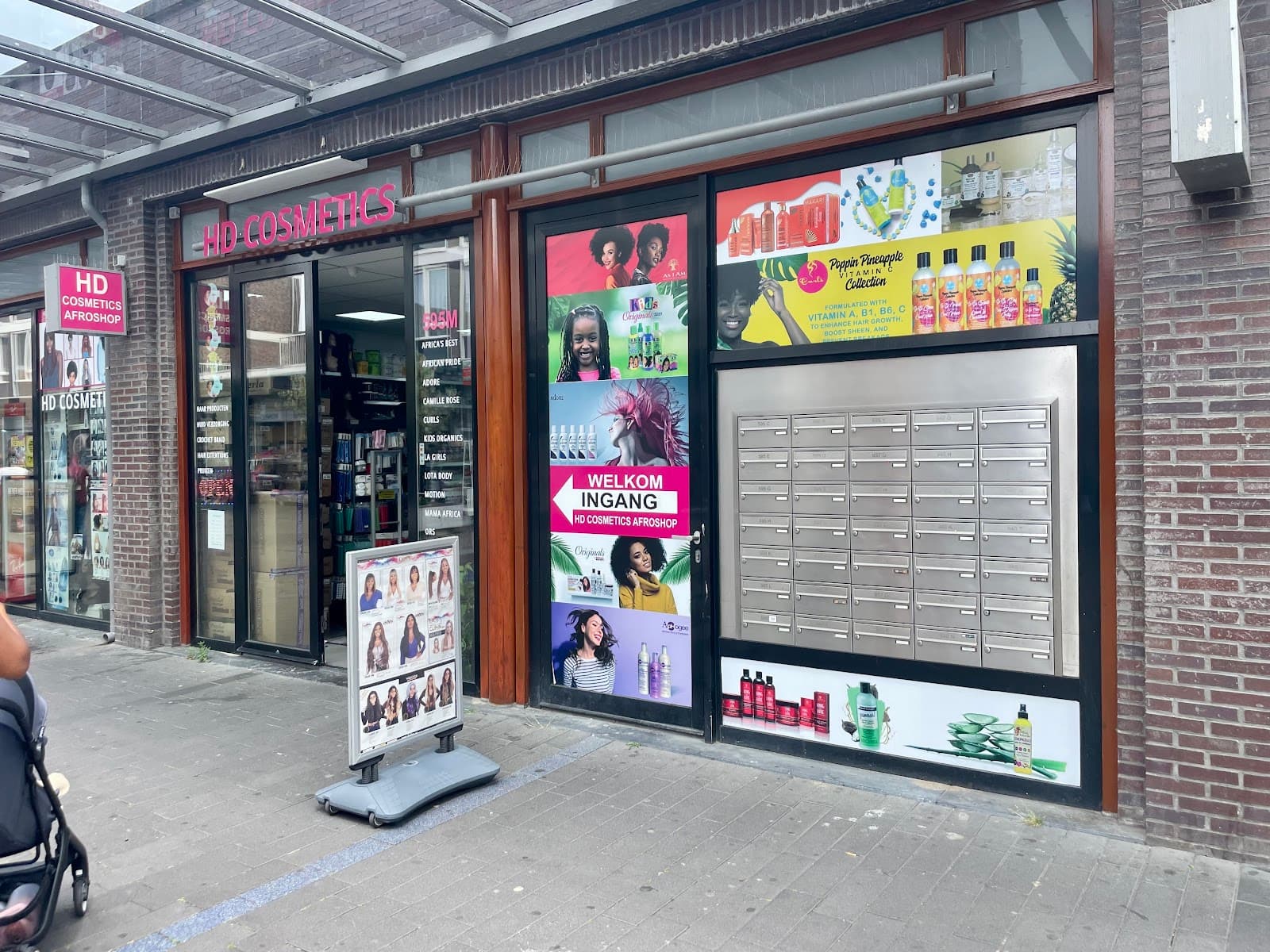 HD Cosmetics Leyweg(afro Shop)