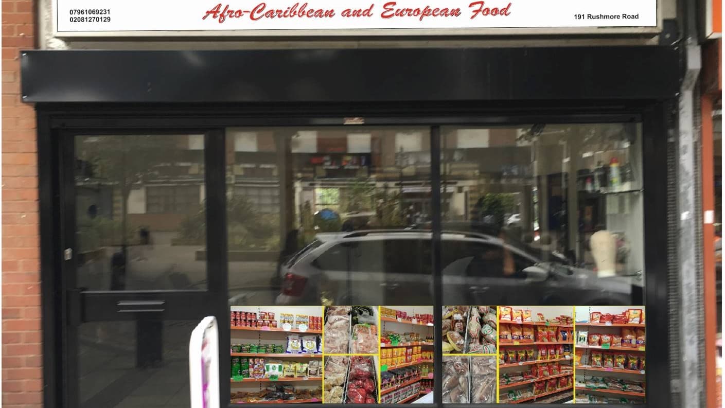 Headliners - Afro Caribbean food store