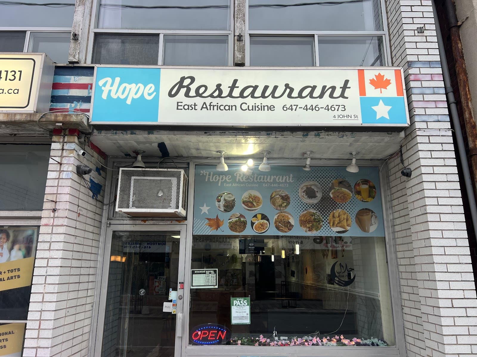 Hope Restaurant - East African Cuisine