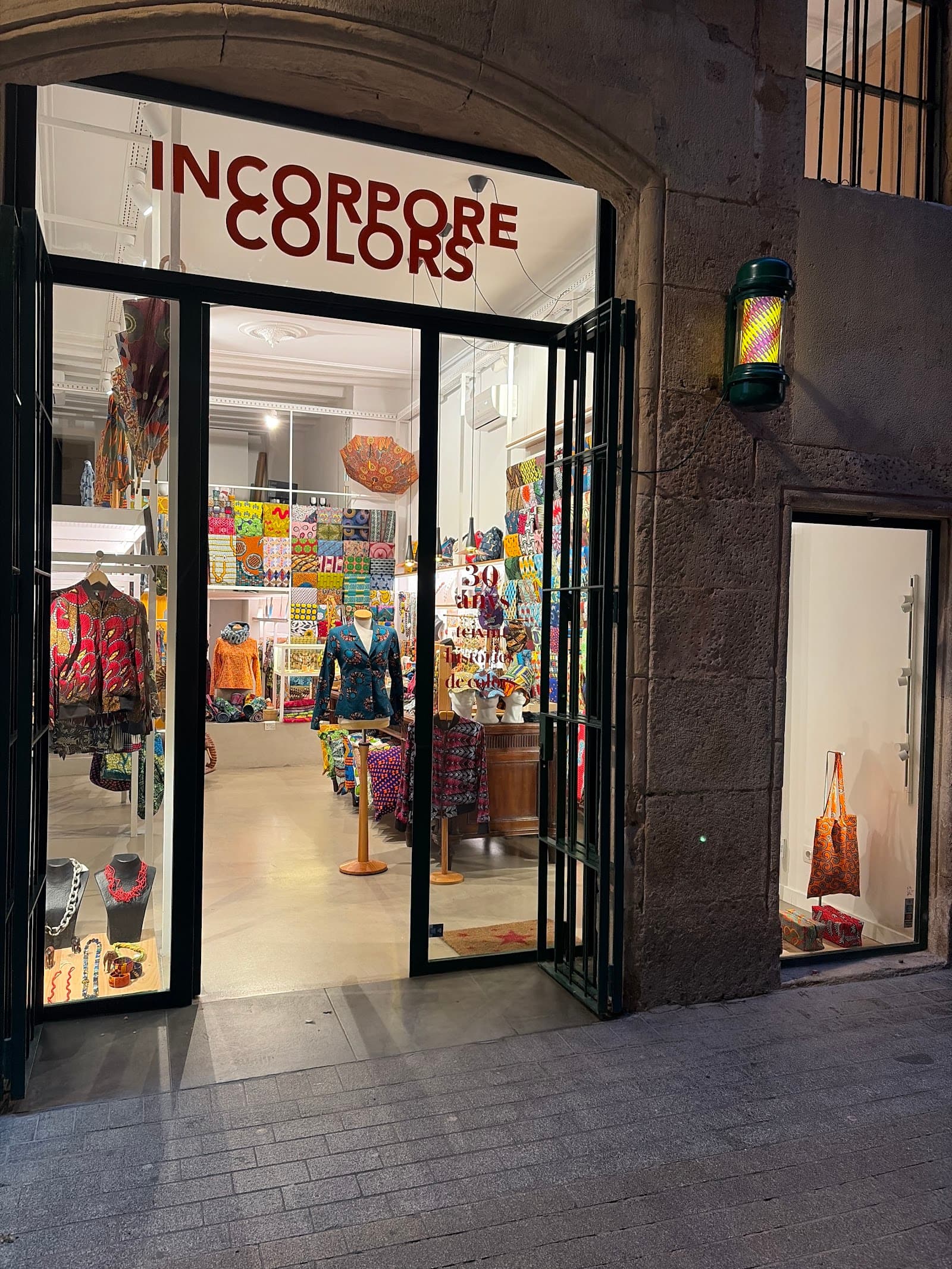 INCORPORE COLORS telas africanas