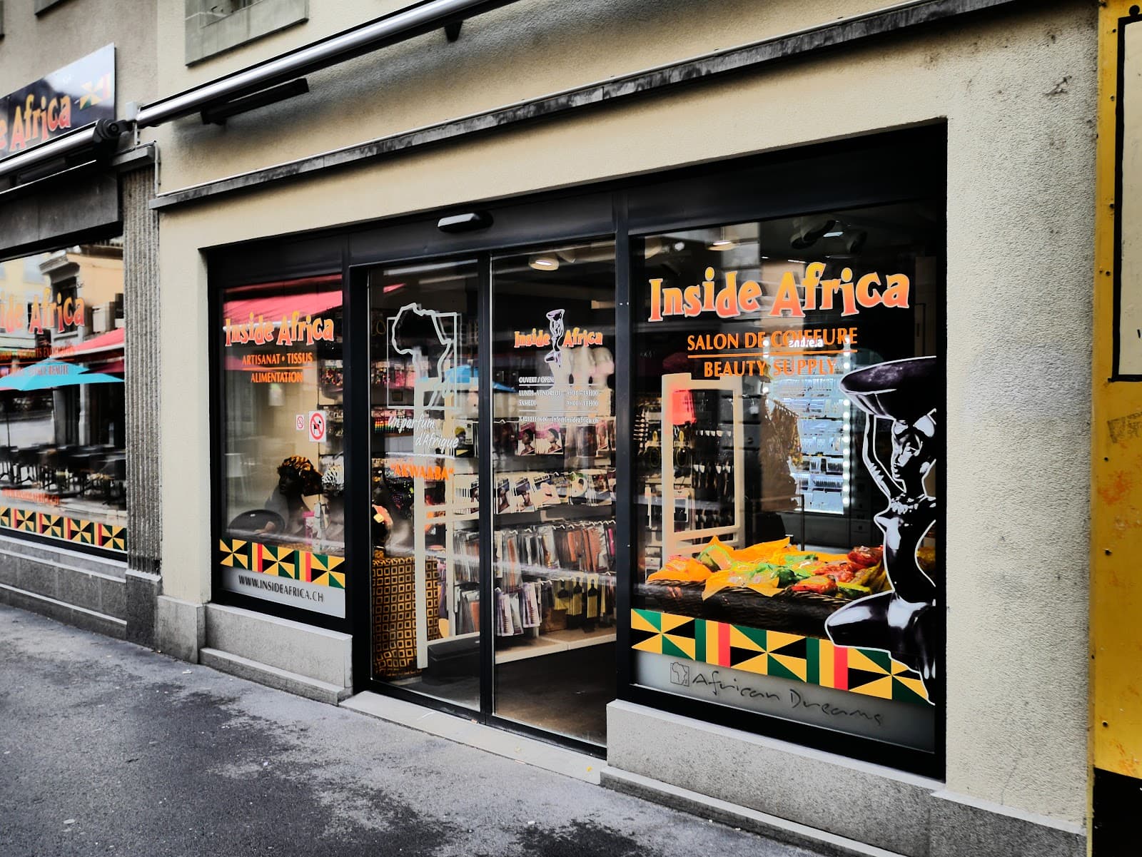 Inside Africa Akwaaba Rue de L'Ale Lausanne