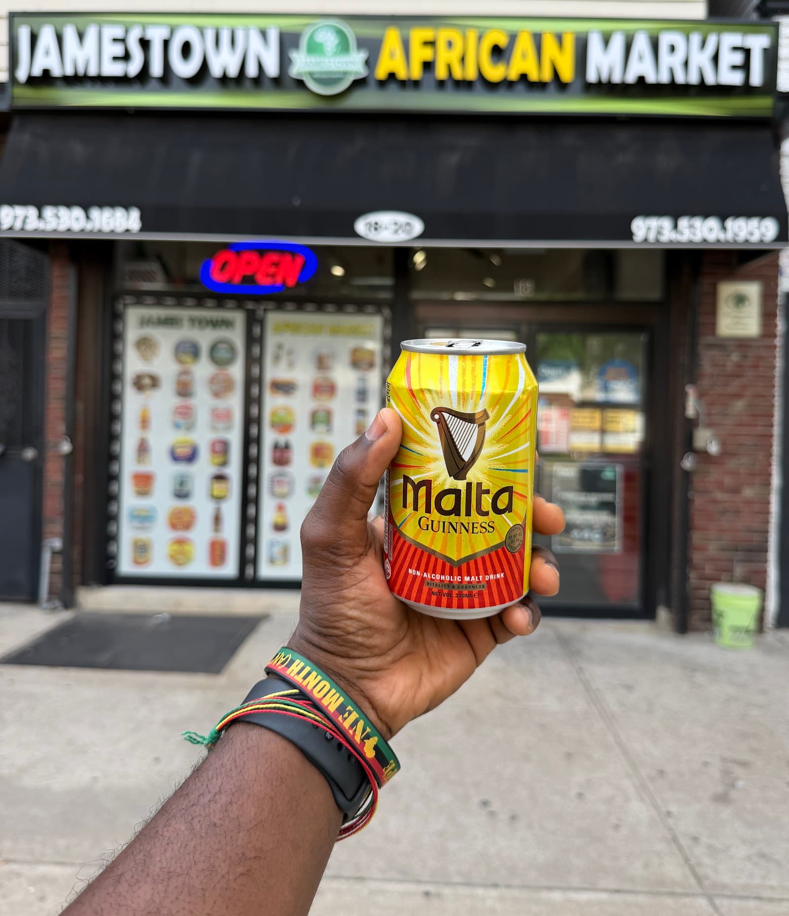 Jamestown African Market