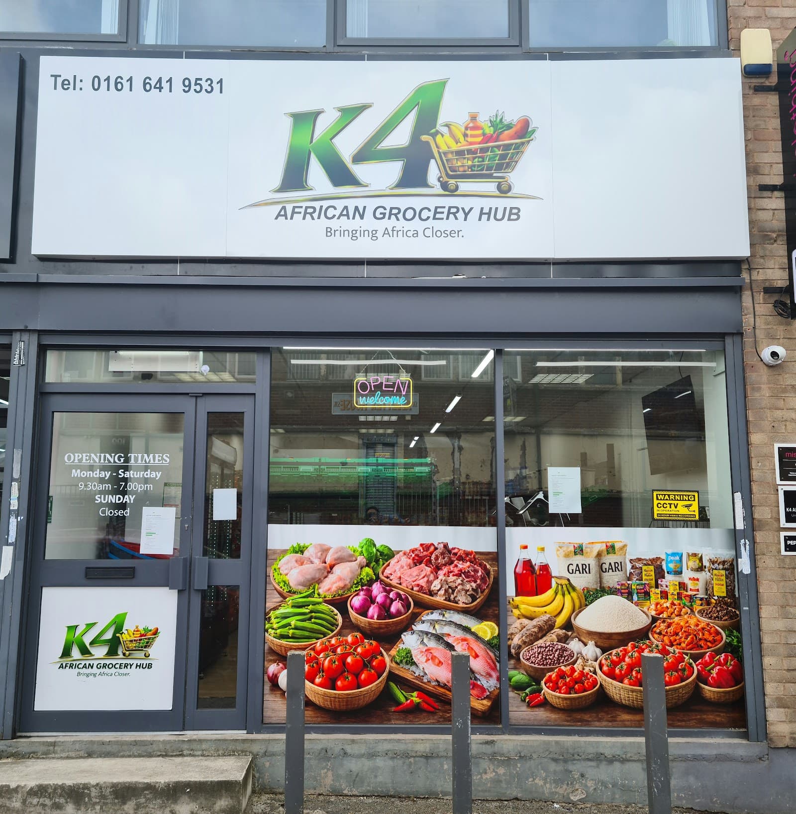 K4 African Grocery Hub Ltd