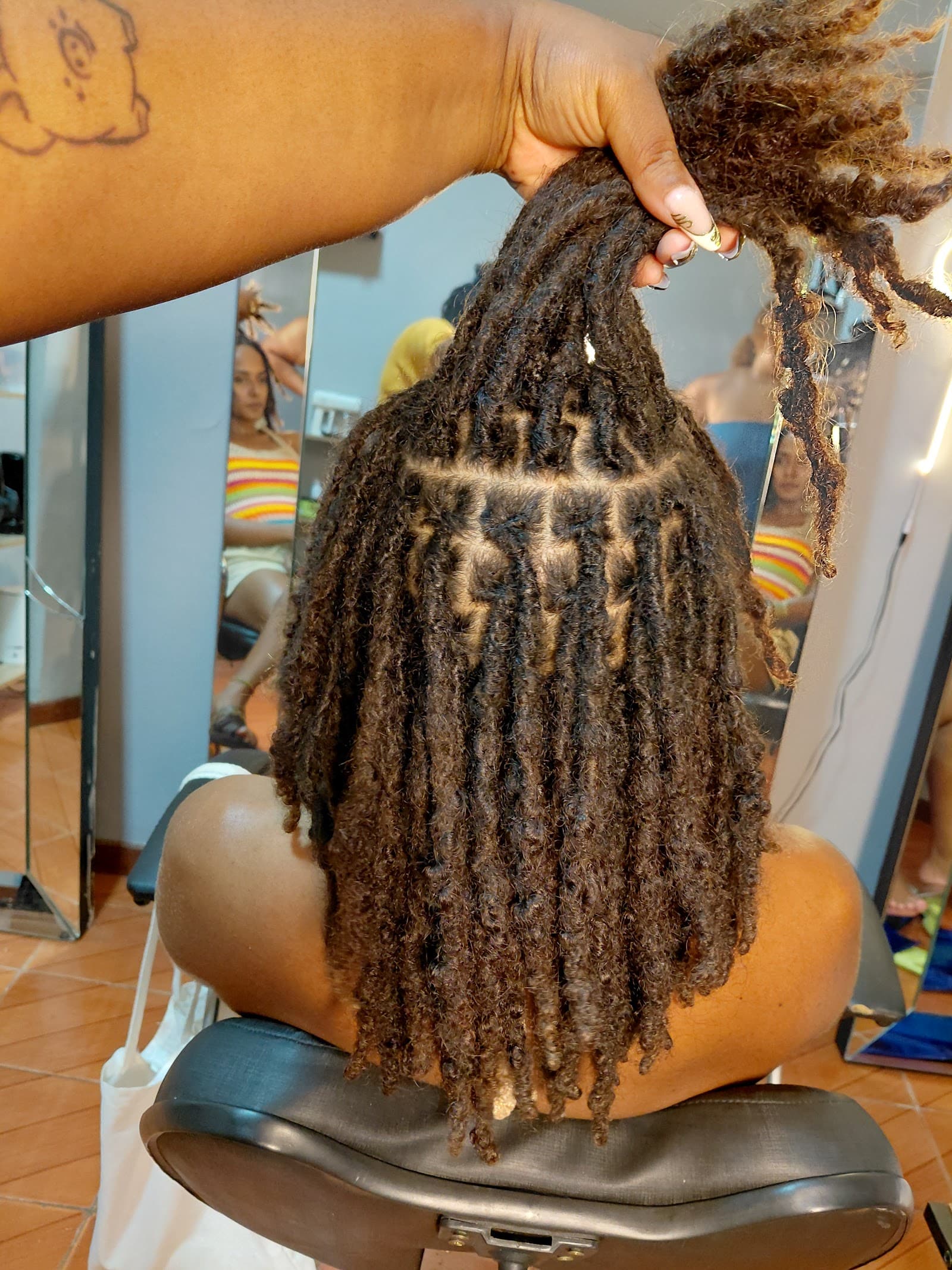 Keell Souza Loctician/Dreadmaker Salvador
