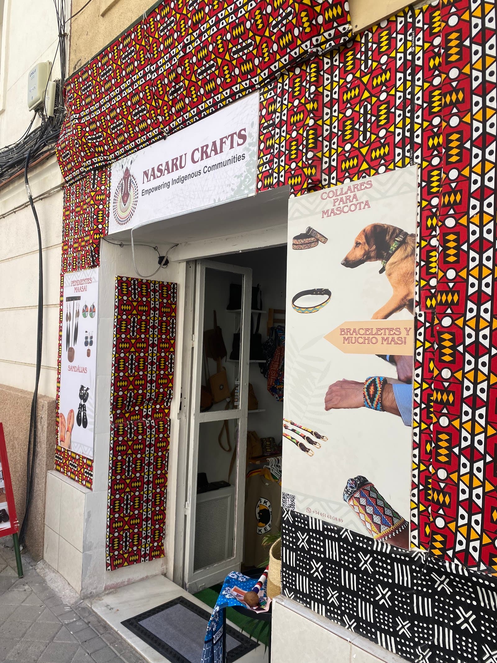 Kenyan Shop-Nasaru Crafts