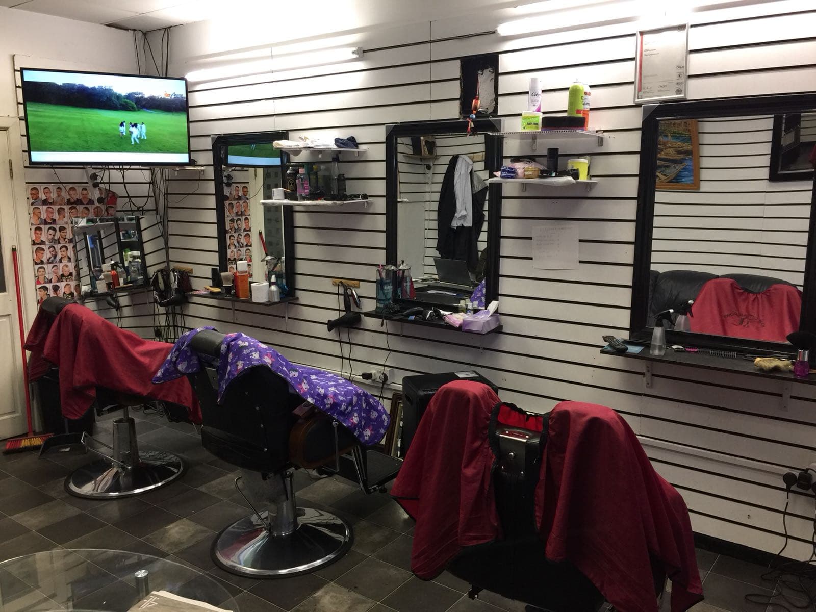 Keren Afro Barber Shop