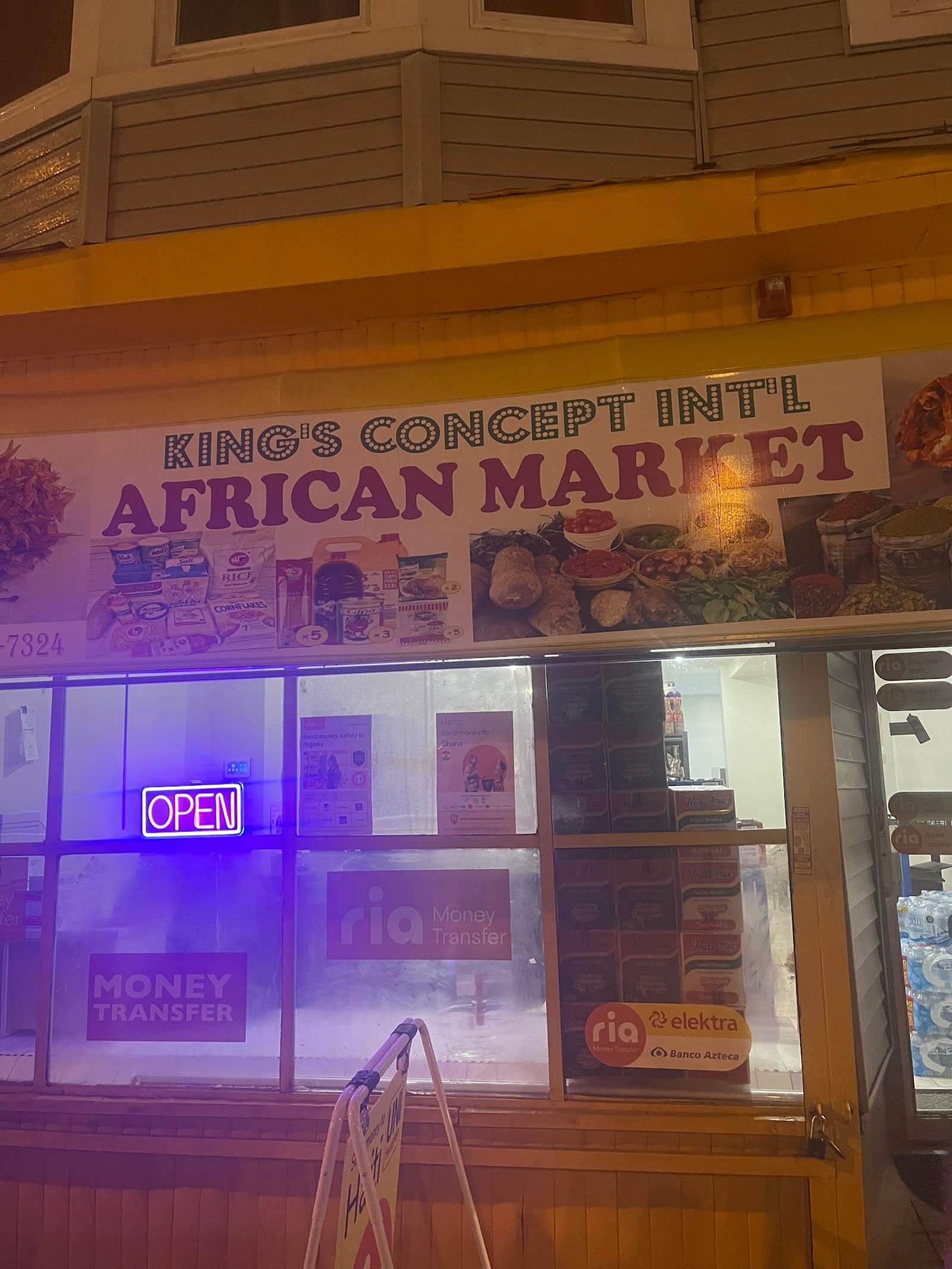 King’s Concept Intl African / Caribbean Market