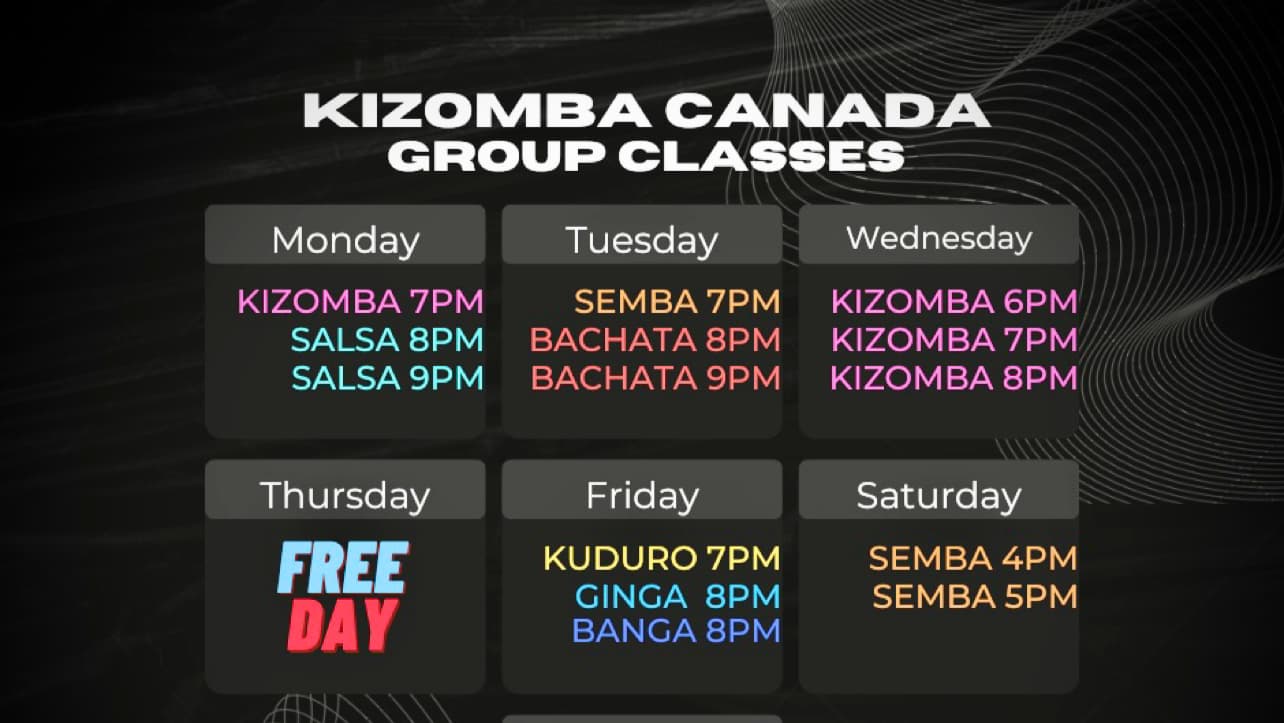 KIZOMBA CANADA | DANCE STUDIO