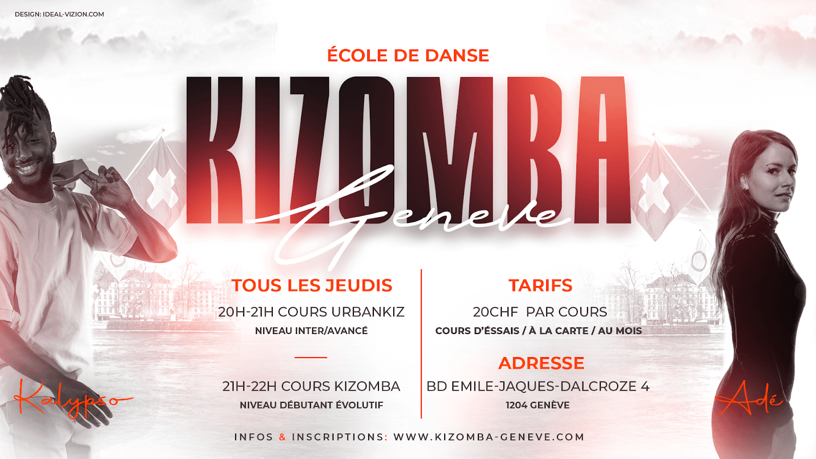 Kizomba Genève - Kalypso & Adé