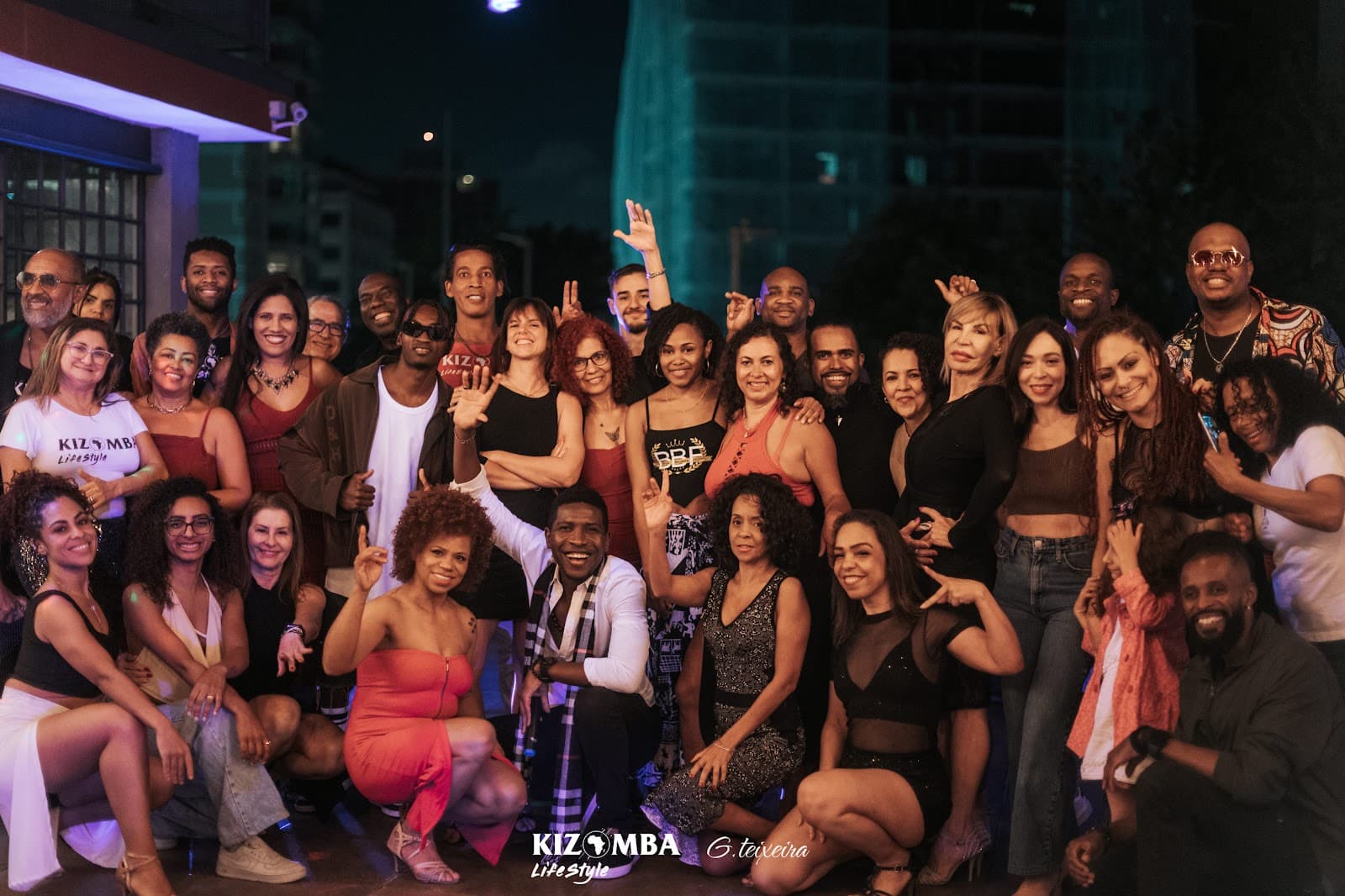 Kizomba Lifestyle - Casa de Angola SP