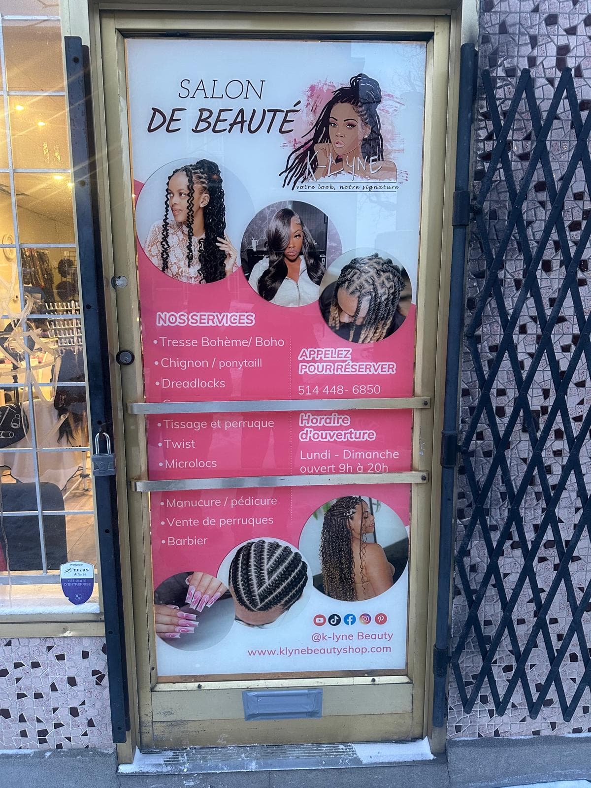 Klyne Beauty - Salon de coiffure Africaine, Dreadlocks, Tresses,microlocs, Perruques Villeray