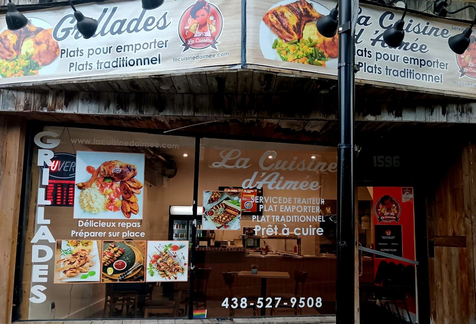 La Cuisine d'Aimée - Plats Afro-Caribéens
