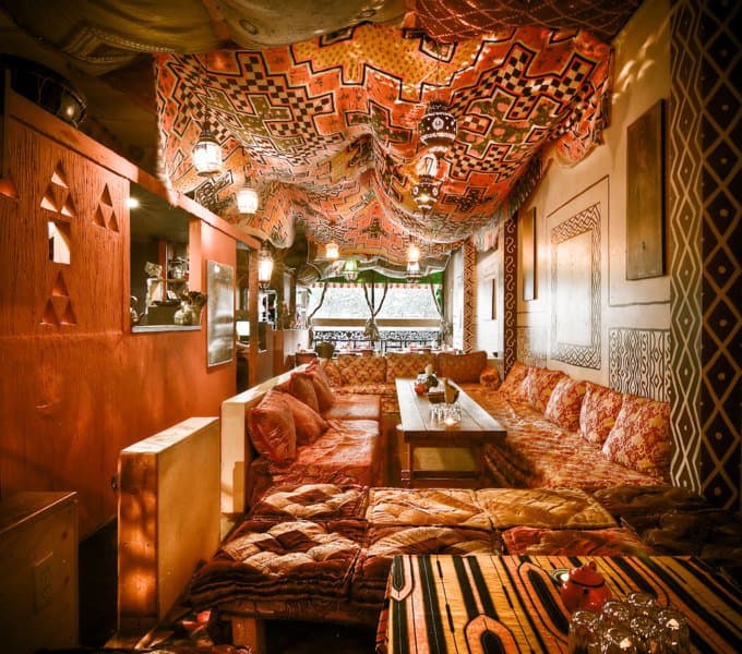 La Khaïma Cuisine Nomade