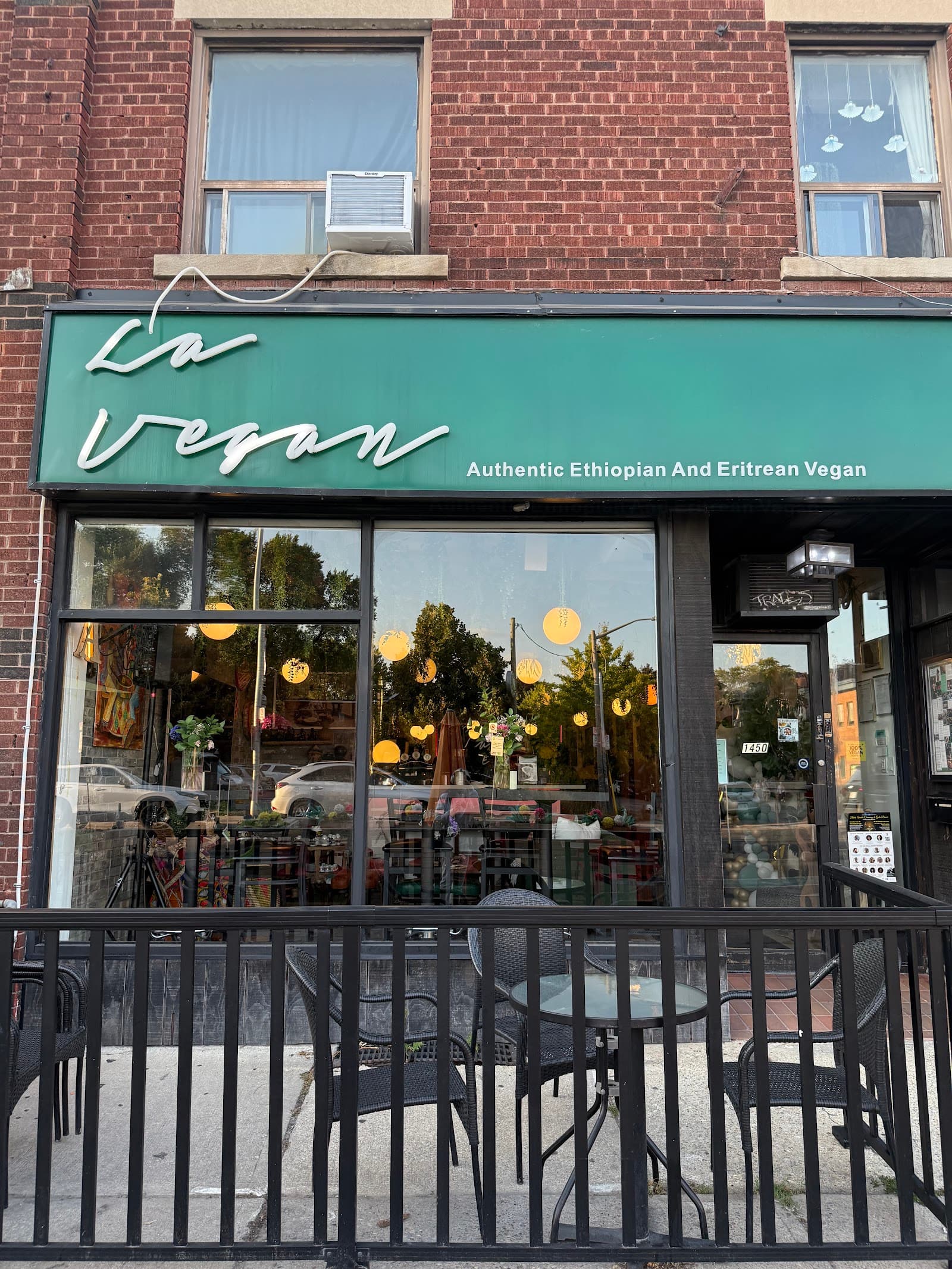 La Vegan Ethiopian & Eritrean Vegan Cuisine
