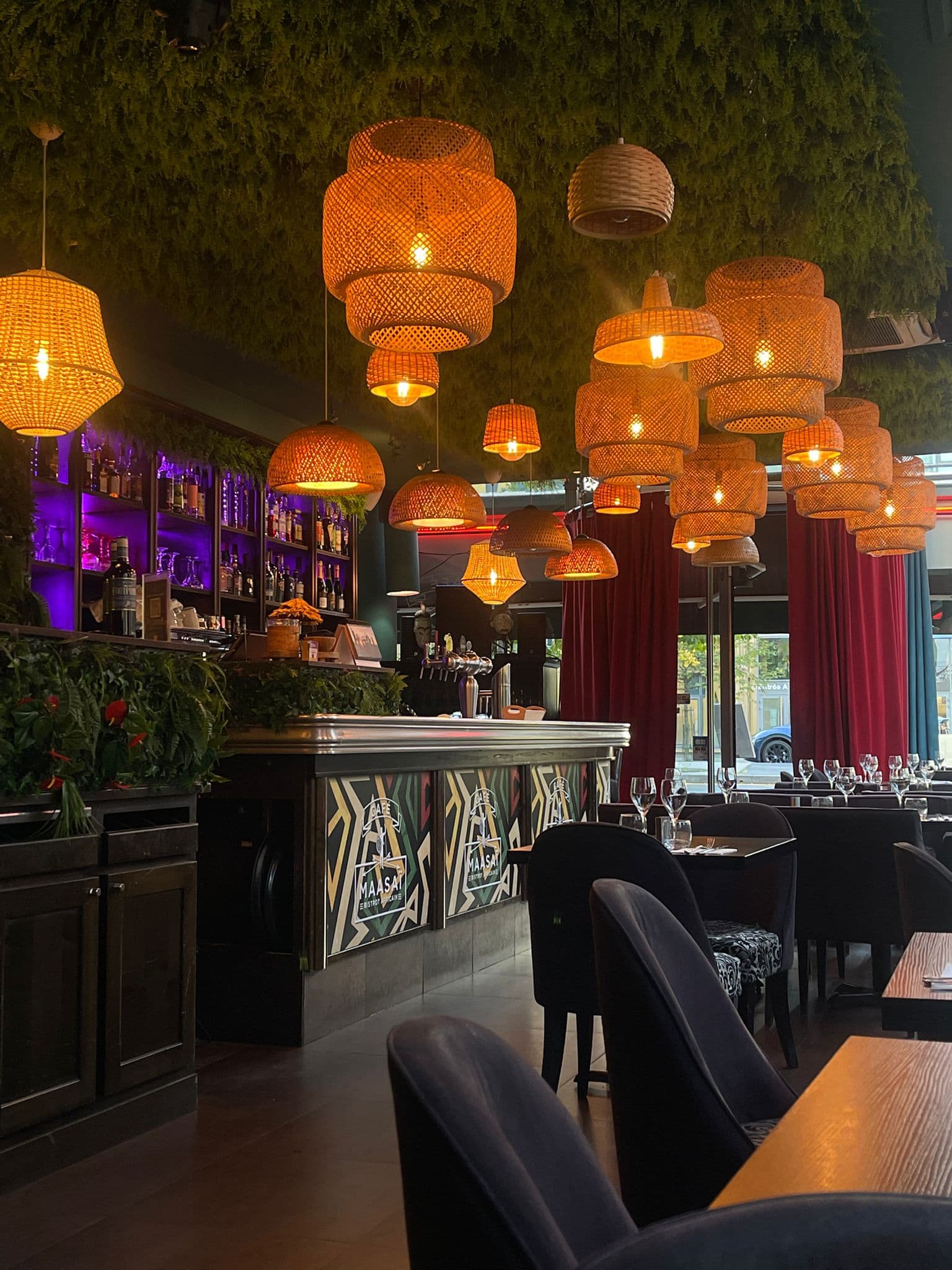 Le Maasaï Lounge