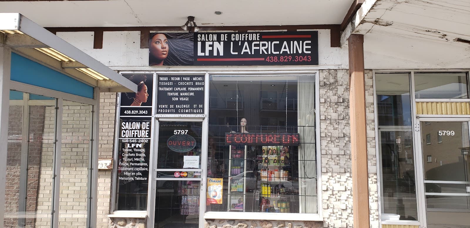 LFN L' AFRICAINE