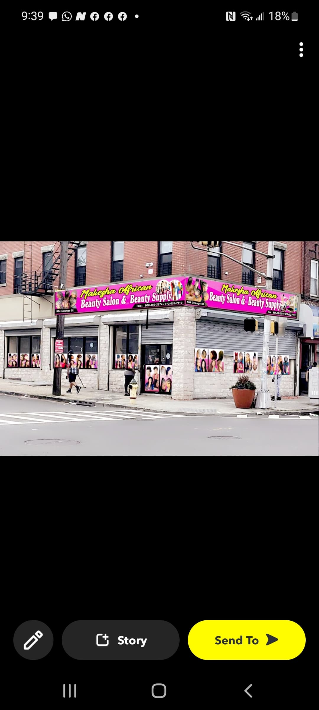 Makesha African Beauty salon and Beauty supply