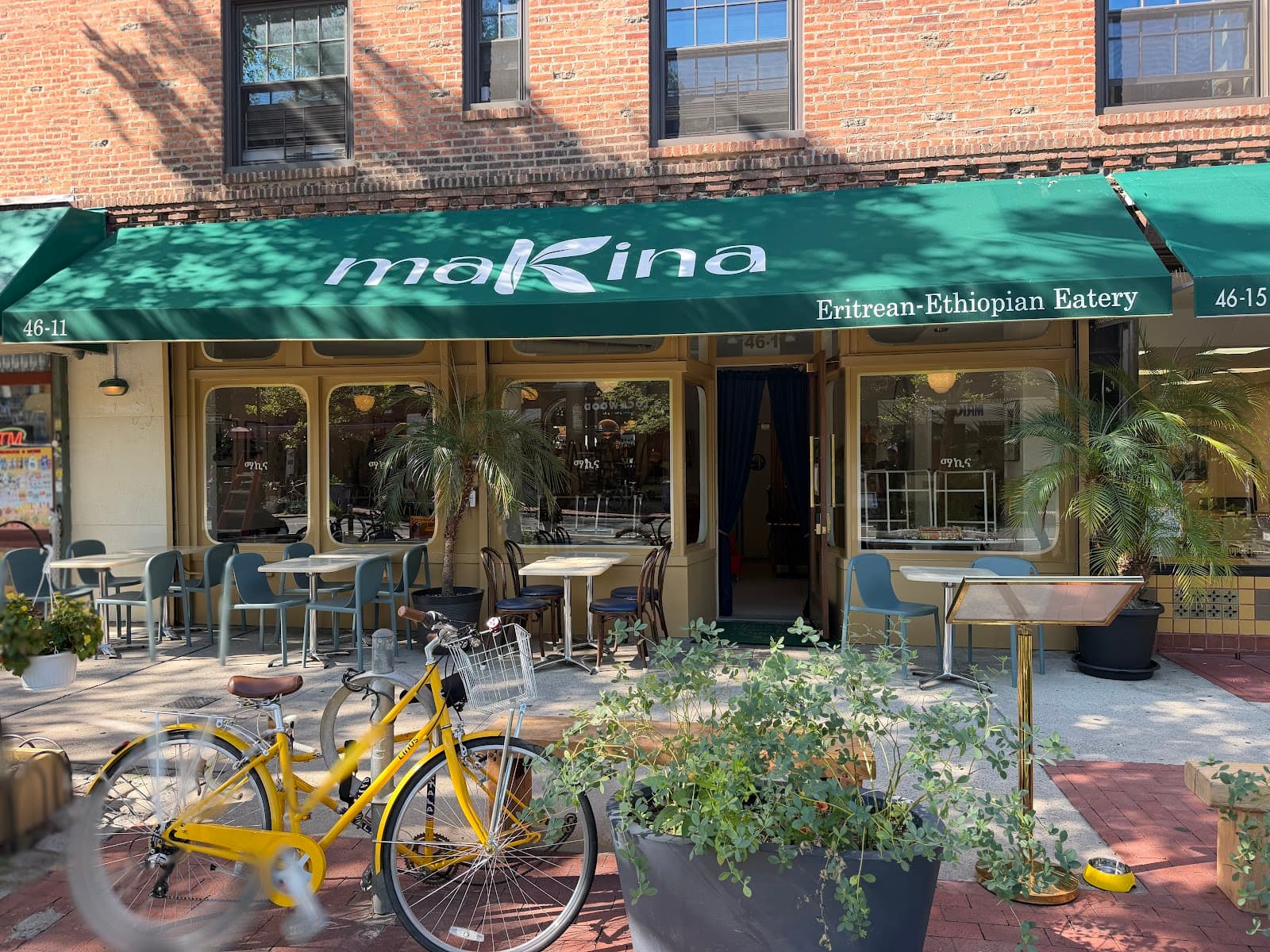 Makina Eritrean-Ethiopian Eatery
